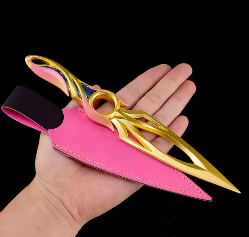 Mystbloom Kunai